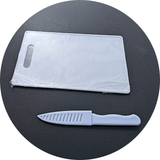 まな板・ナイフ画像