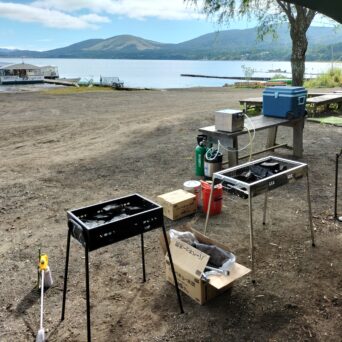 山中湖　湖明荘マリーナ